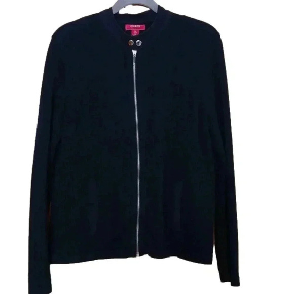 Chaps Moto sweater XL - Picture 1 of 6